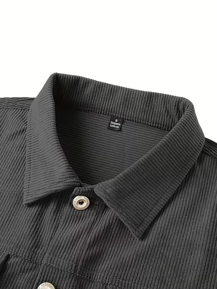 Warwick - Chaqueta De Pana Con Varios Bolsillos