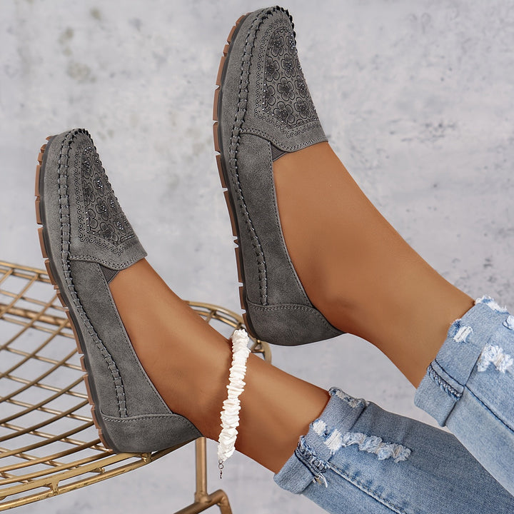 Lyrissa - Zapatos Cosidos Cómodos