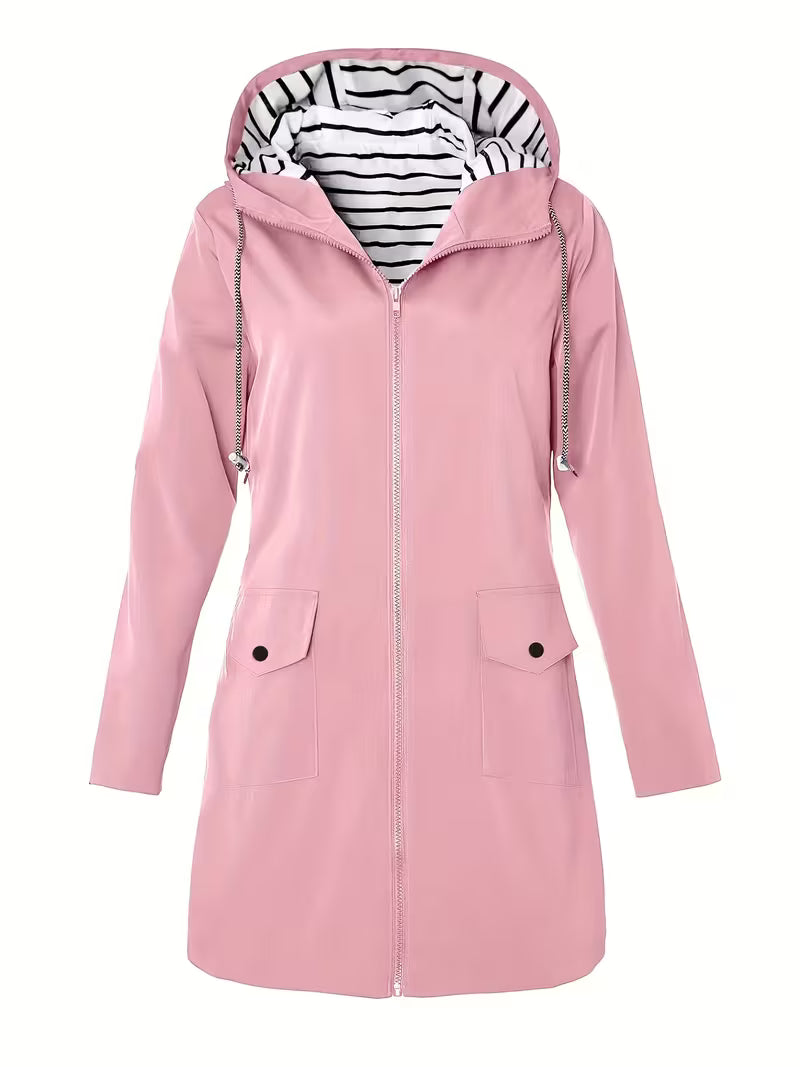 Rinola - Chaqueta Con Capucha Y Bolsillos