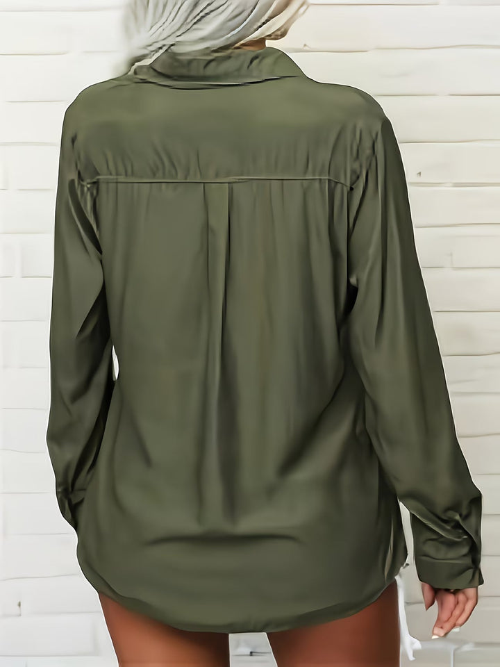 Tierna - Camisa De Manga Larga Con Botones