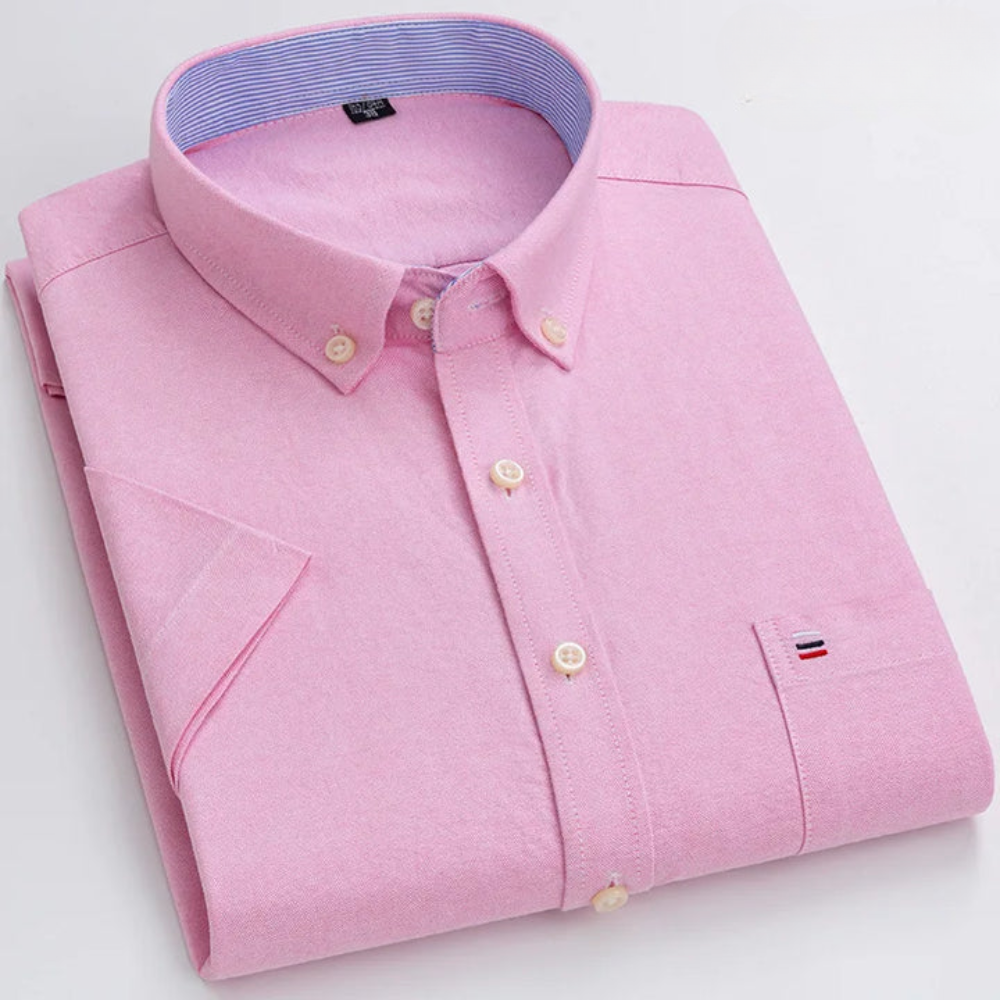 Petersen - Camisa Clásica De Algodón Con Estampado