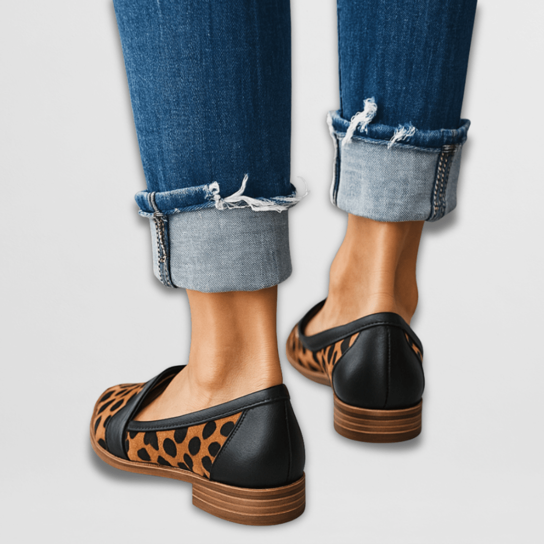 Sybelle - Mocasines Ortopédicos Blandos