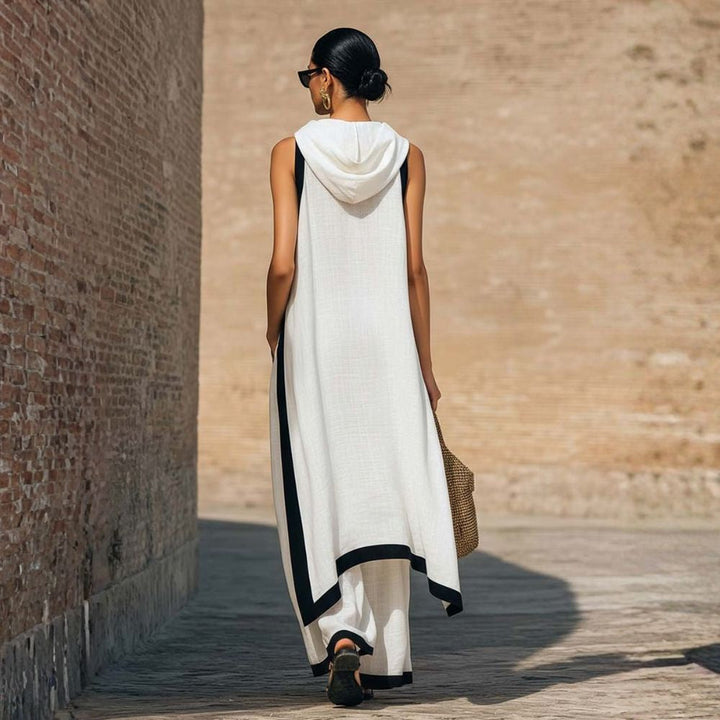 Mariane - Elegante Traje De Lino