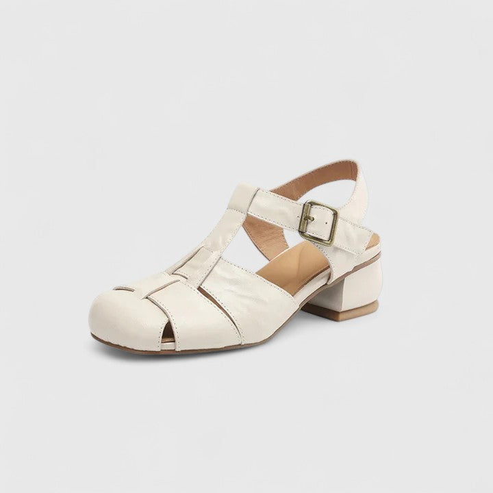 Kathy - Sandalias Con Correa y Hebilla