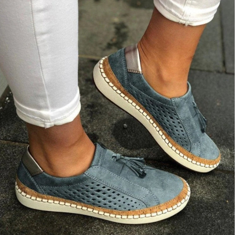 Liepa - Zapatos Cómodos Sin Cordones