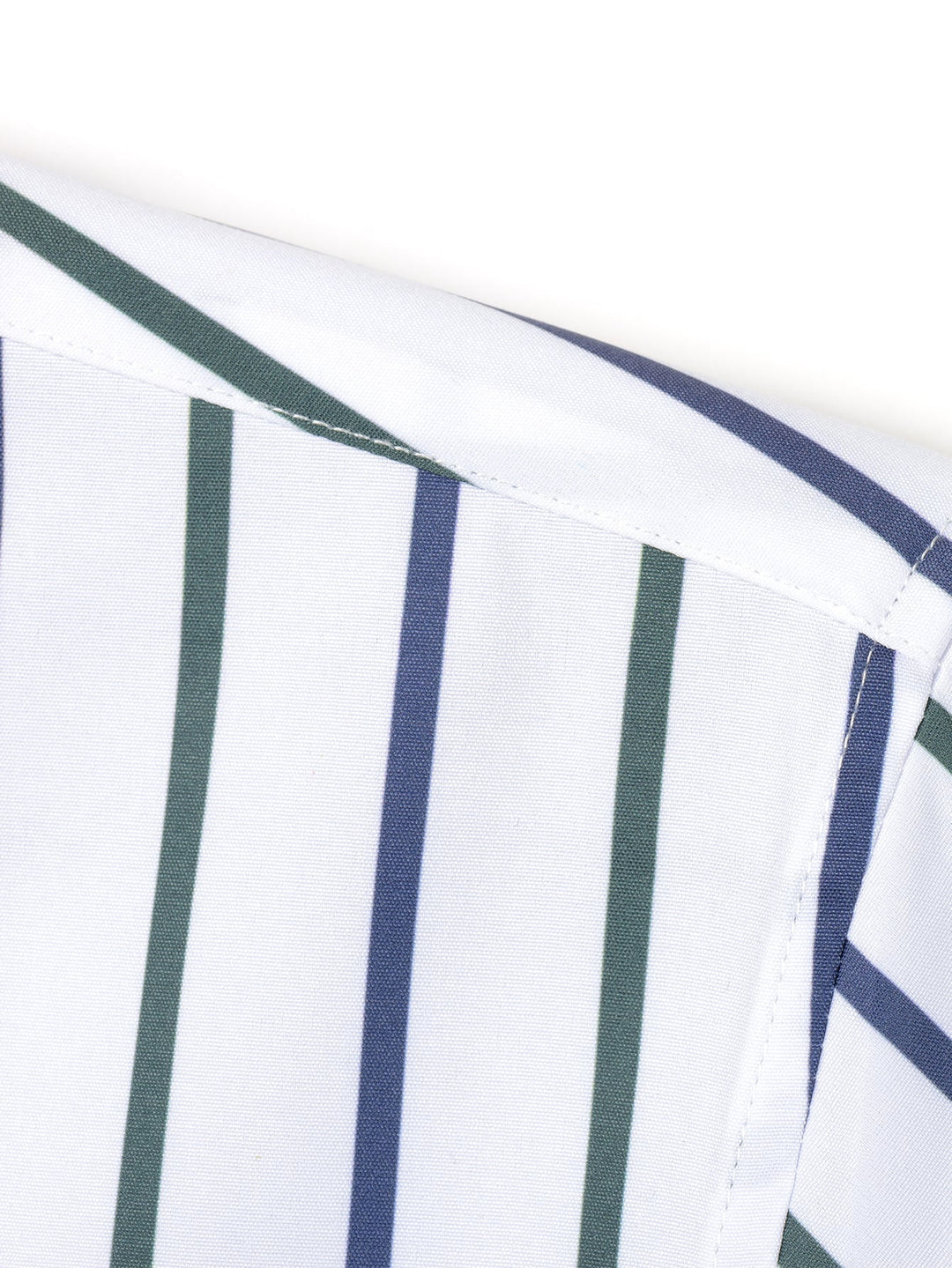 Burt - Camisa de Manga Larga a Rayas con Botones