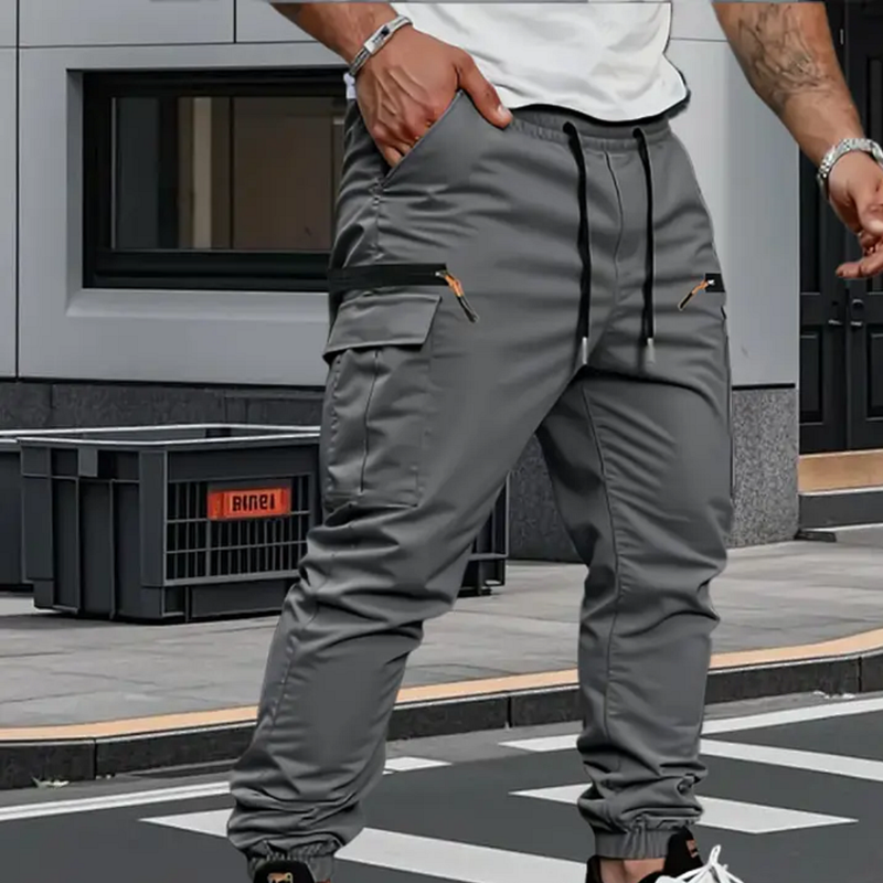 Masoon - Pantalones Jogger Elásticos y Versátiles