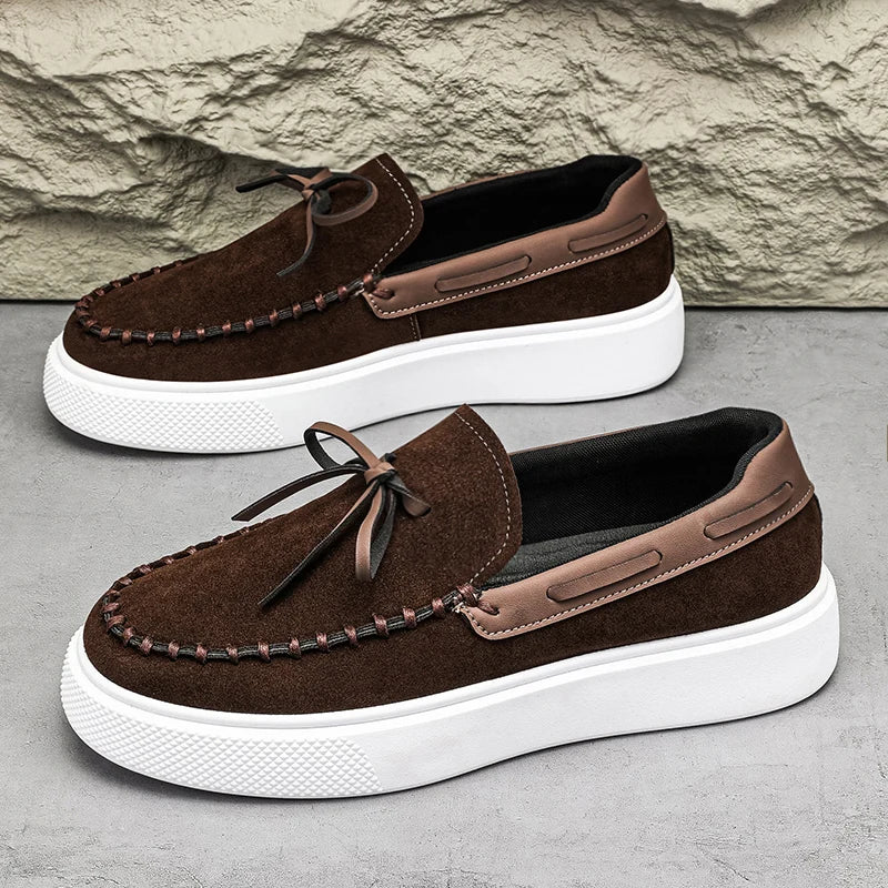 Lewas - Elegantes Zapatos de Ante