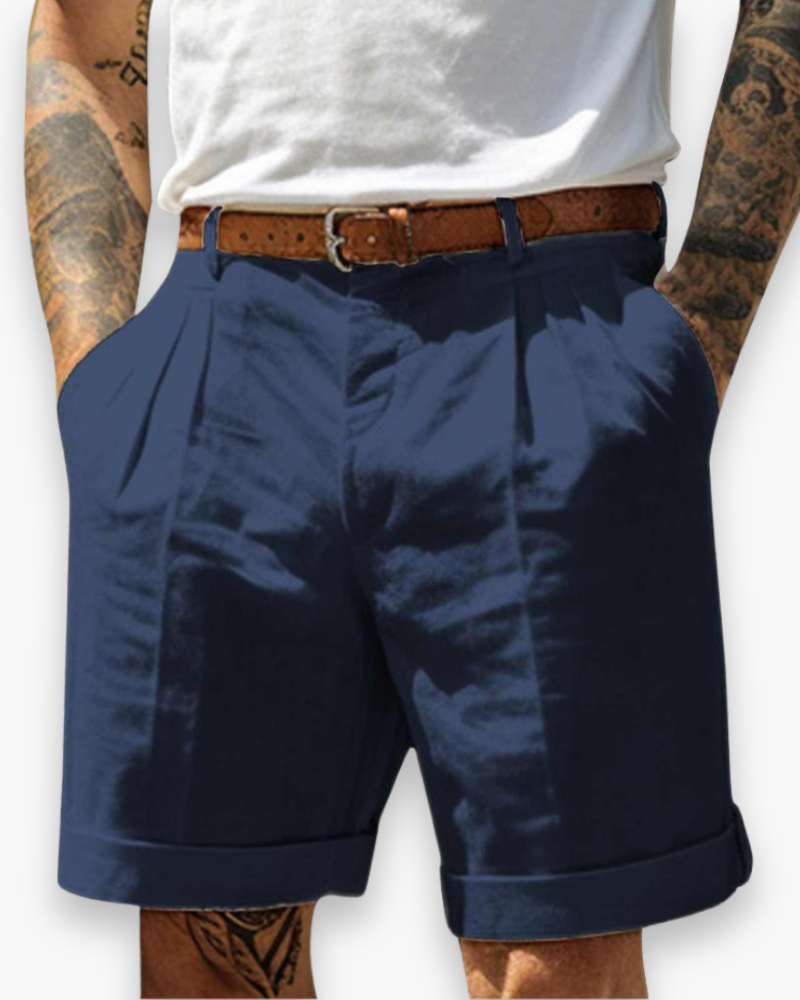 Javaid - Pantalones Cortos Elegantes Y Cómodos