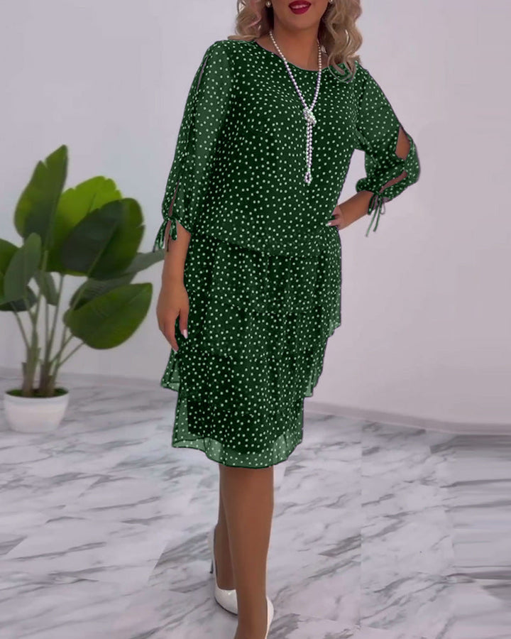 Meirit - Elegante Vestido De Invierno