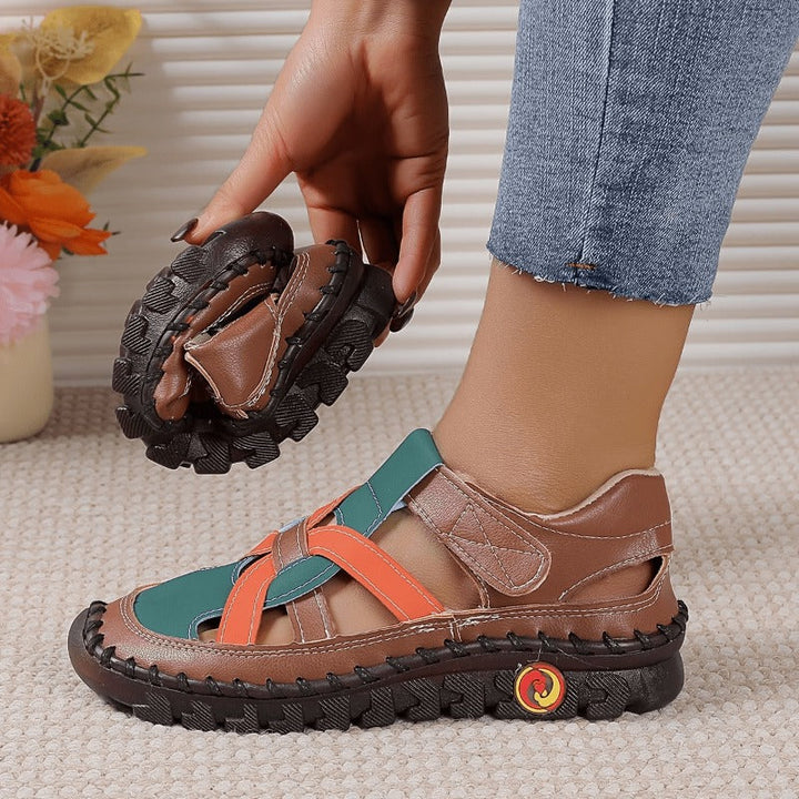 Shehna - Sandalias Informales de Piel