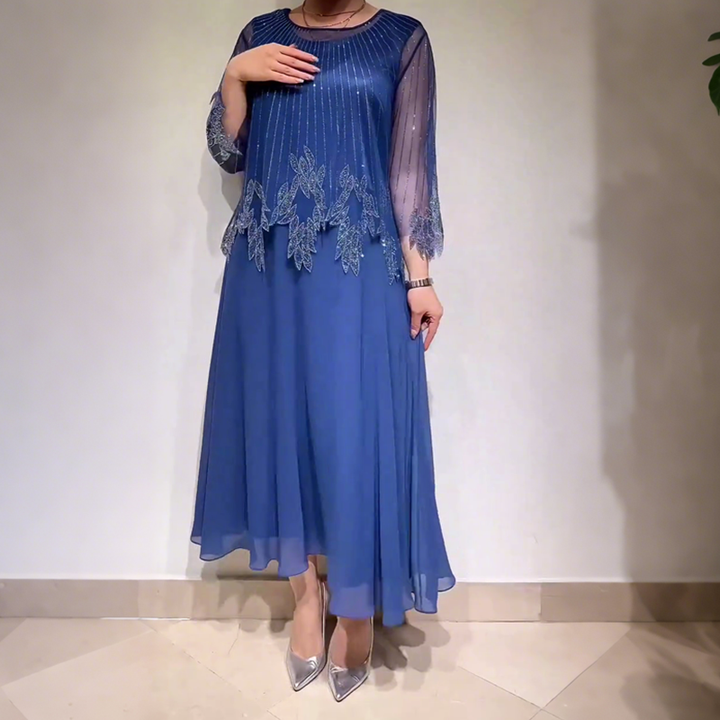 Eiriana - Elegante Vestido Midi