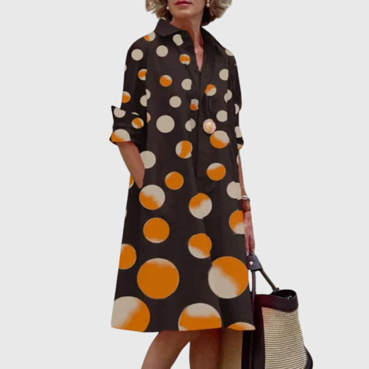 Oshadi - Elegante Minivestido Con Bolsillo