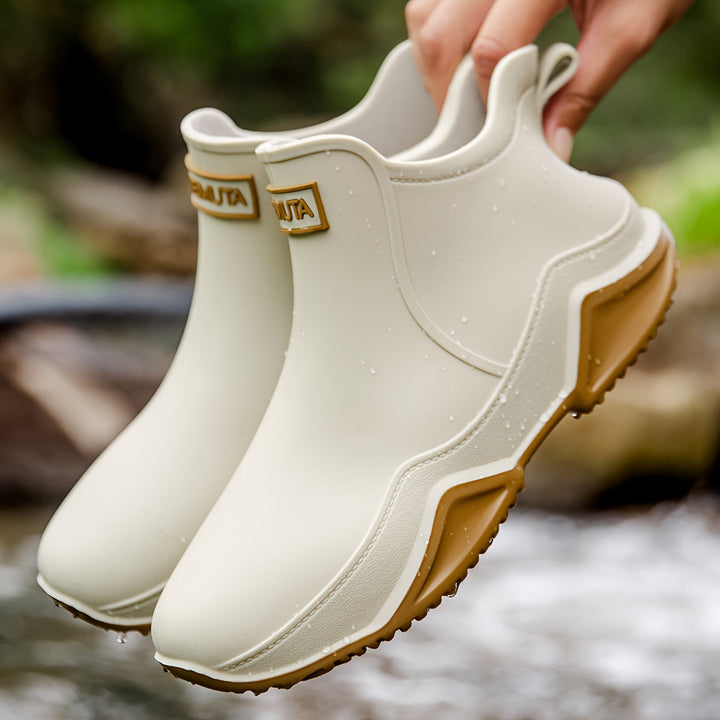 Samanta - Botas De Lluvia Antideslizantes De Alta Calidad