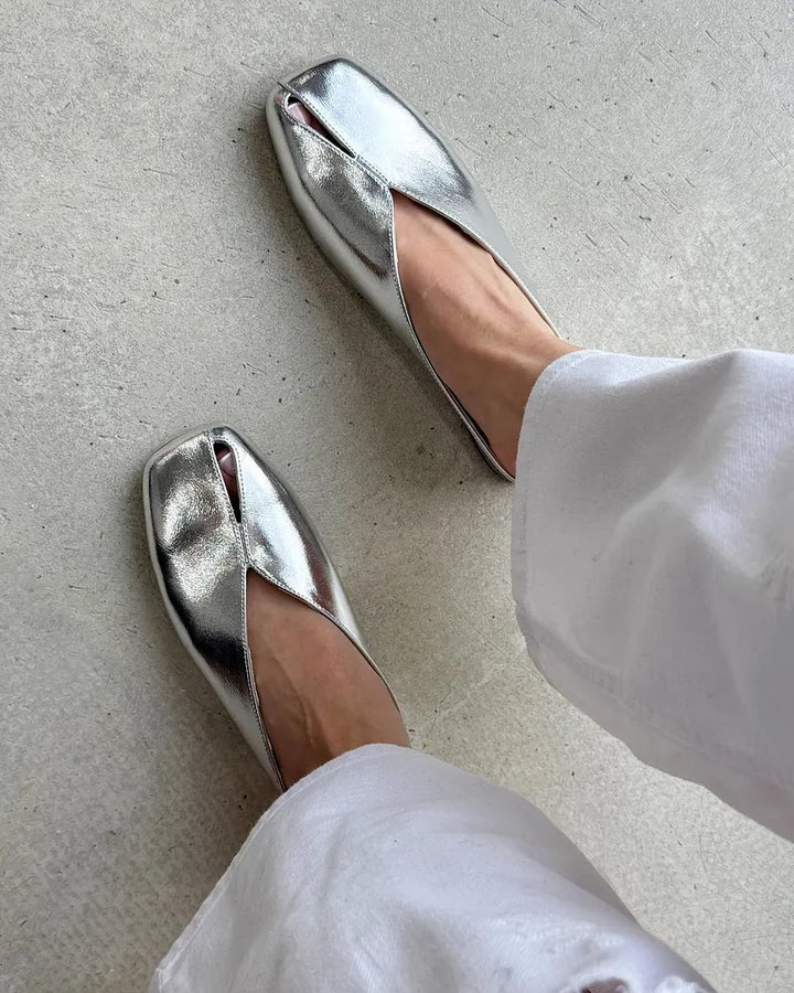 Meriyana - Sandalias Cómodas de Piel Suave