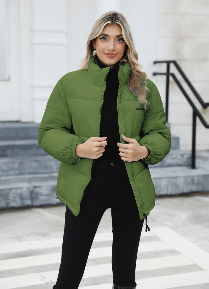 Kallena - Chaqueta Cálida Acolchada Y Cortavientos