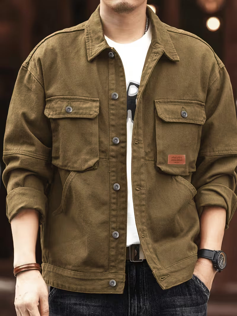 Walton – Arbeitsjacke Mit Zahlreichen Taschen