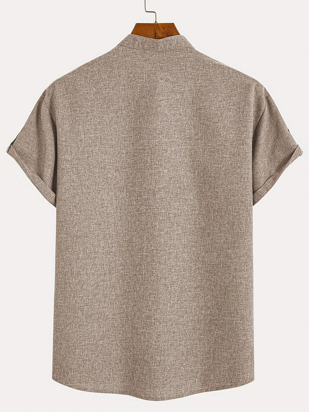 Samuelson -  Elegante Camisa De Manga Corta Con Cuello