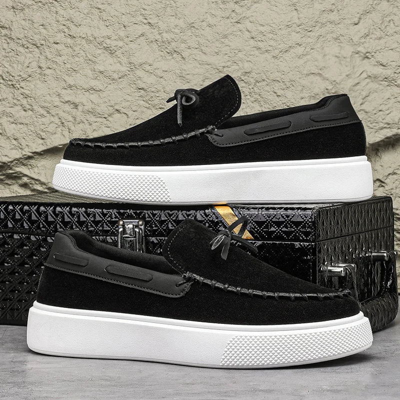 Lewas - Elegantes Zapatos de Ante