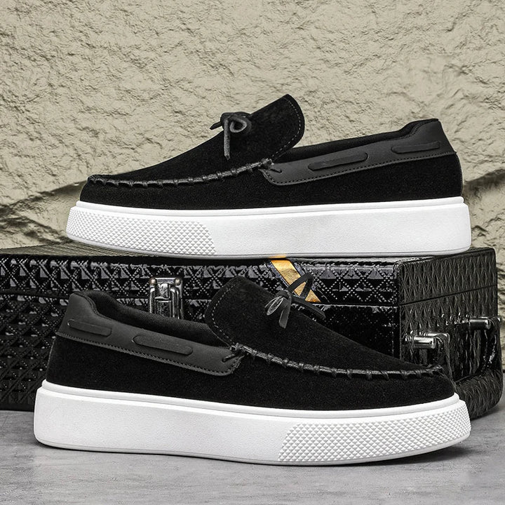Lewas - Elegantes Zapatos de Ante