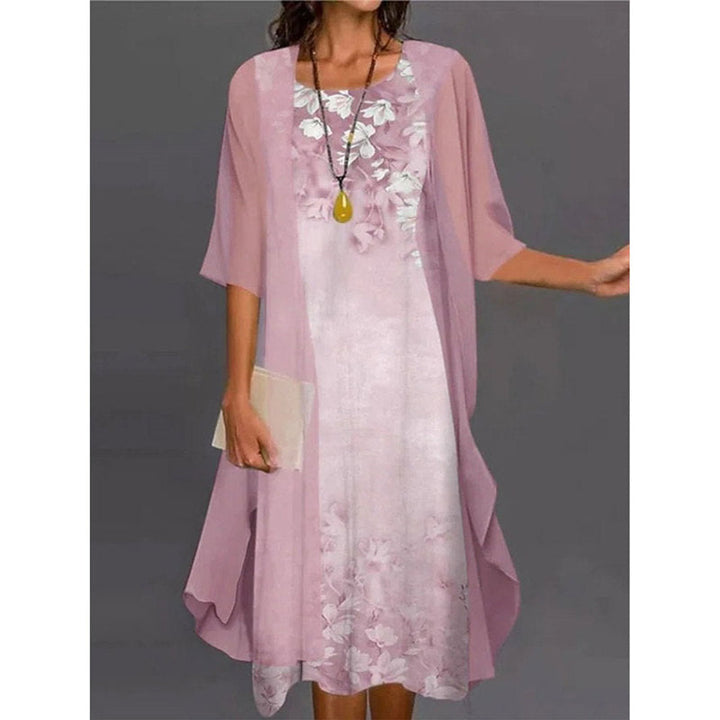 Venolia - Conjunto De Dos Piezas Con Estampado Floral