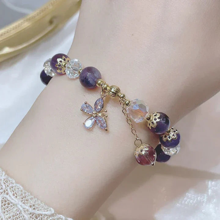 Elsien - Pulsera De Amatista Curativa