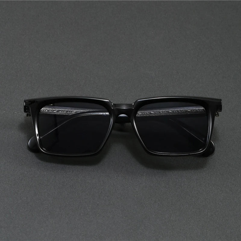 ShadowCraft - Gafas De Sol Clásicas de Forma Cuadrada