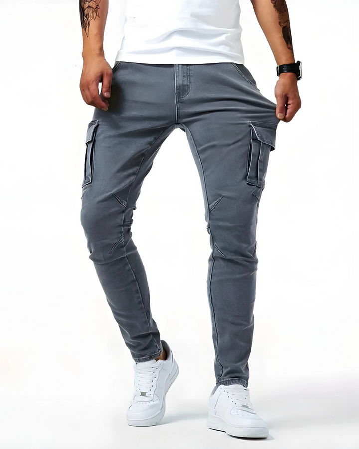 Avinoam - Pantalones Cargo Cómodos