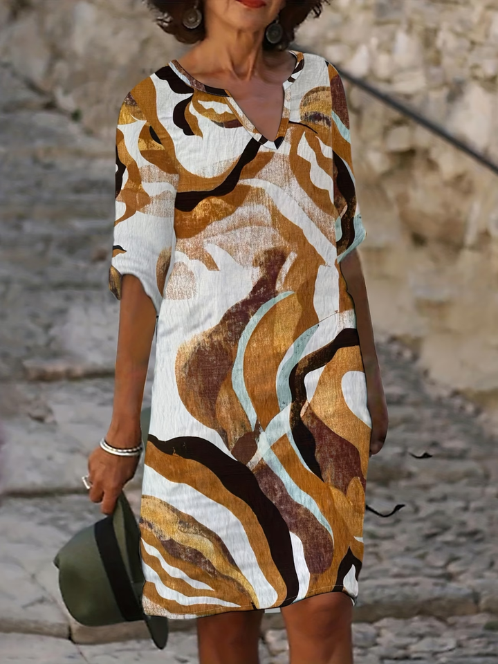 Evgeniya - Vestido Veraniego Ligero