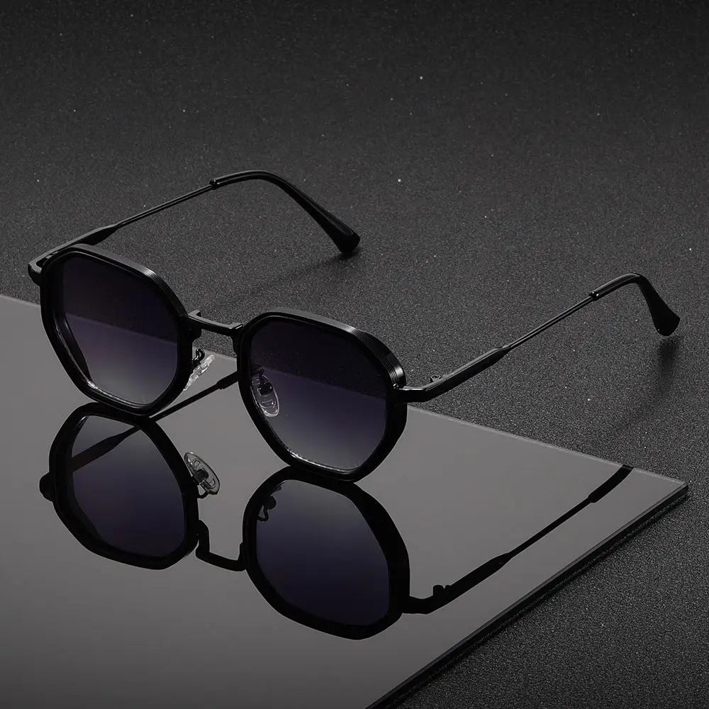 Velmora - Gafas de Sol Octogonales Con Estilo y Protección UV