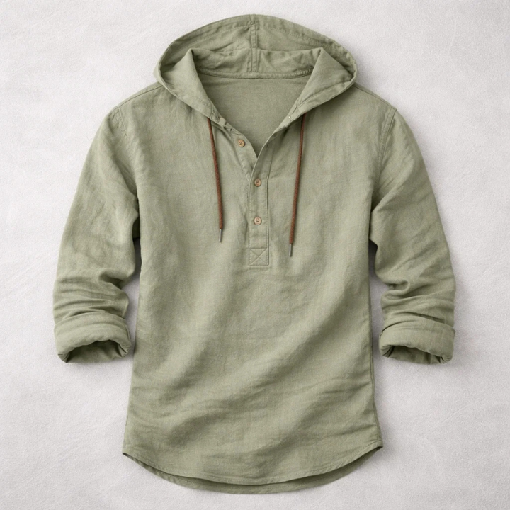 Refael - Camiseta Con Capucha Transpirable