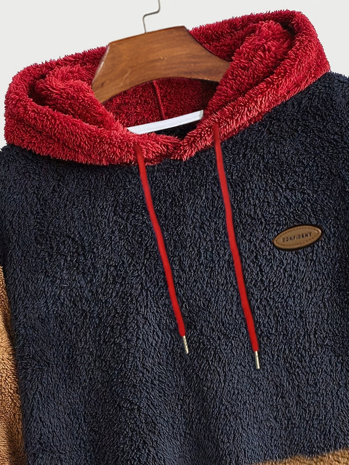 Alvine - Sudadera Con Capucha Y Manga Larga Muy Elegante