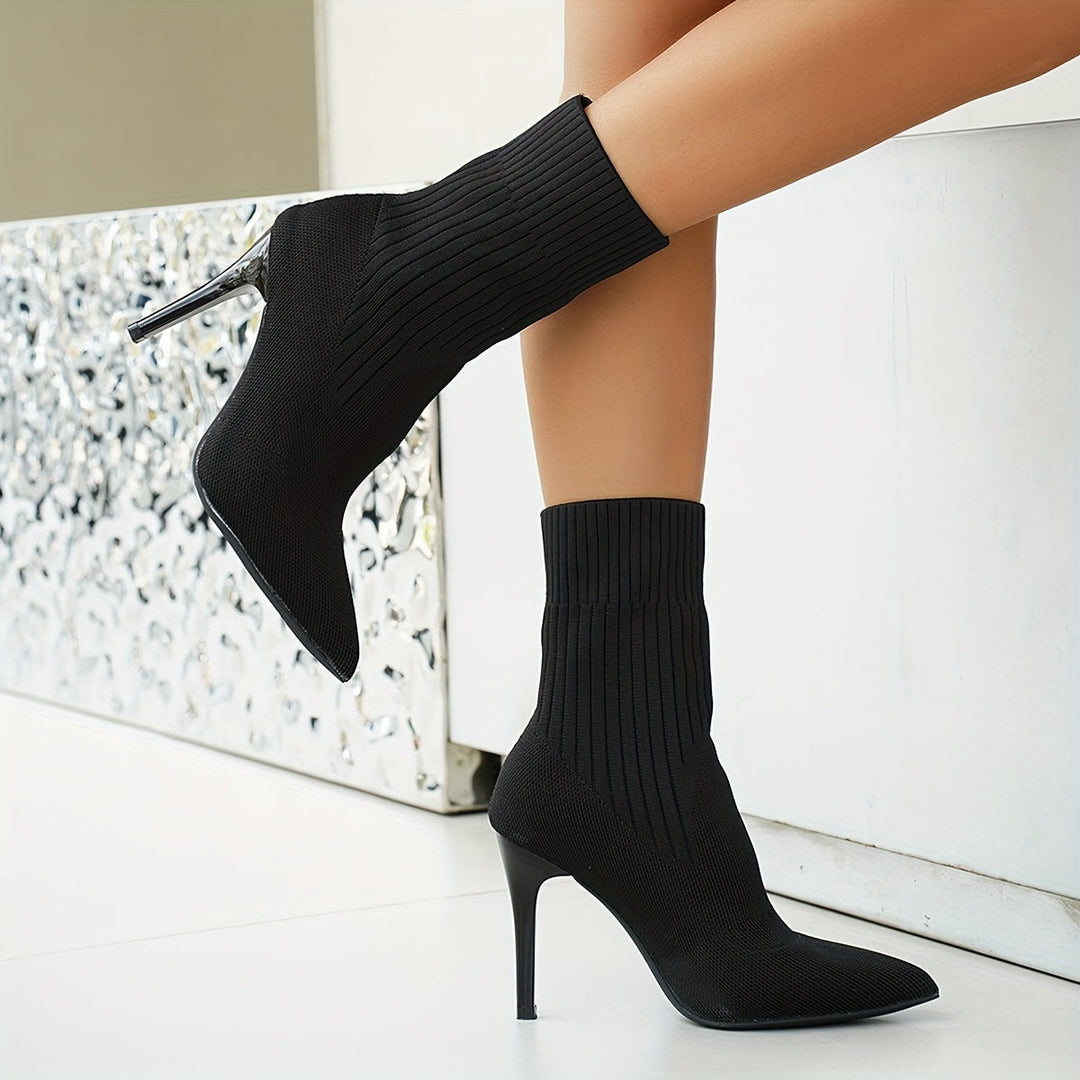 Malayna - Botines De Tacón Alto Con Mucho Estilo