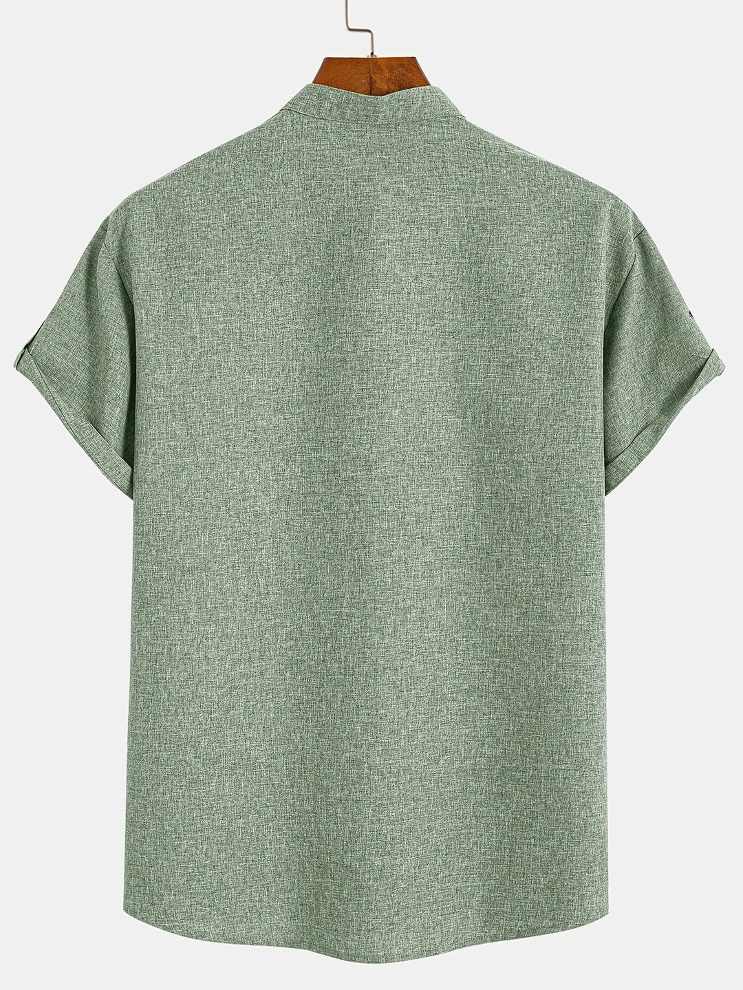 Samuelson -  Elegante Camisa De Manga Corta Con Cuello