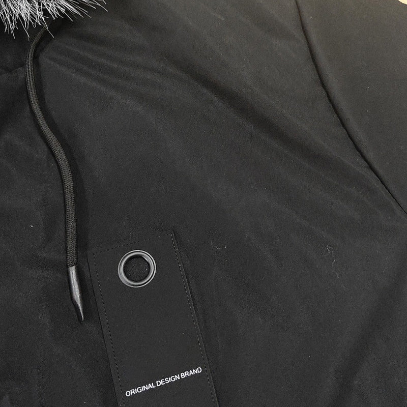 Falkner - Chaqueta Parka Con Capucha Cortavientos