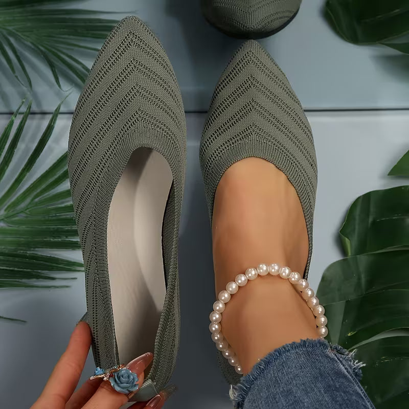 Mikya - Zapatos de Punta Informales