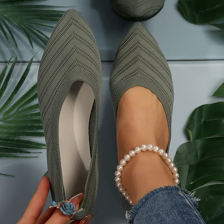 Mikya - Zapatos de Punta Informales