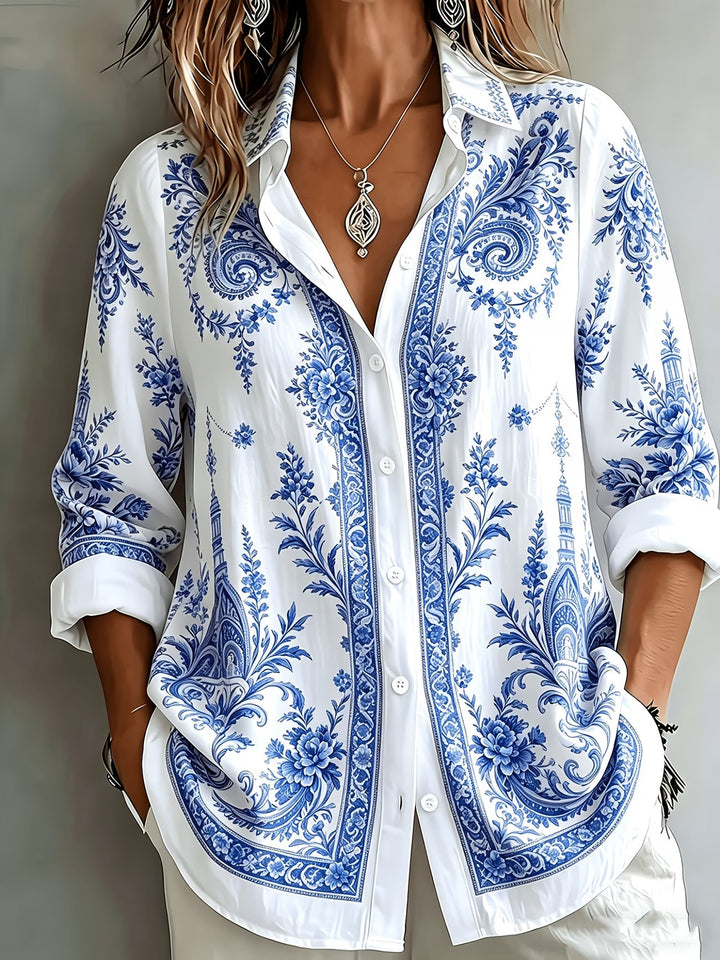 Aldana - Camisa De Manga Larga Con Botones