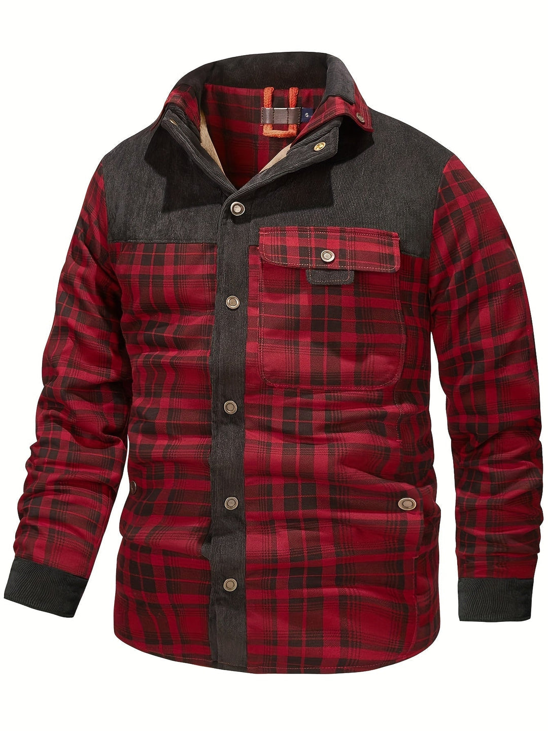 Dalmas - Chaqueta Informal De Invierno a Cuadros