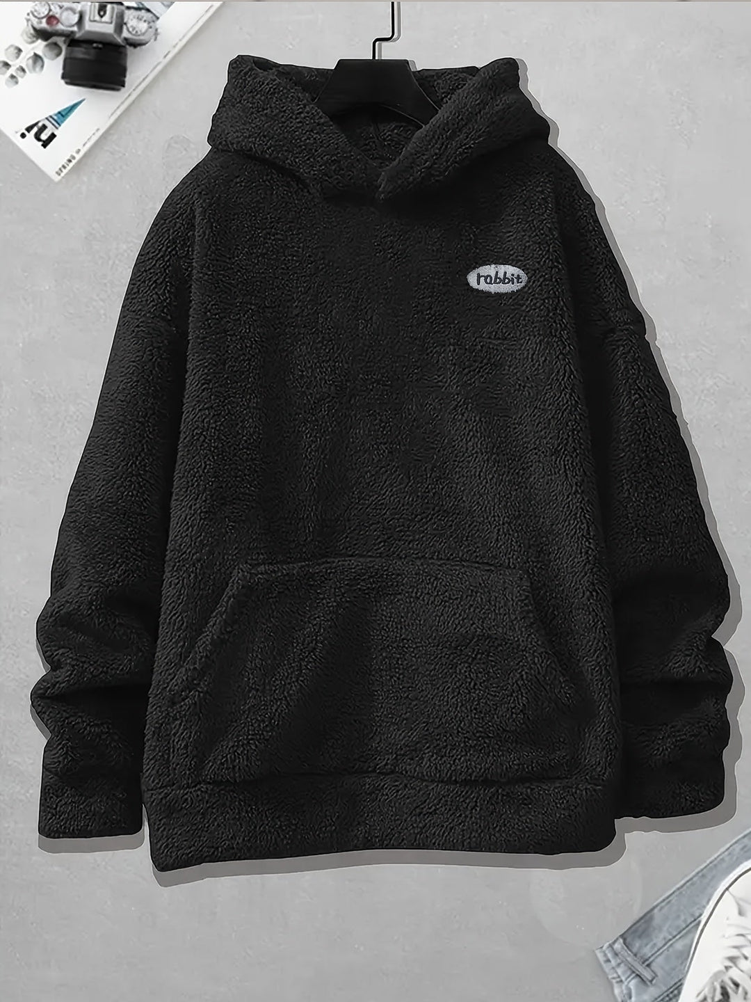 Kayden - Sudadera Con Capucha De Manga Larga Y Bolsillos