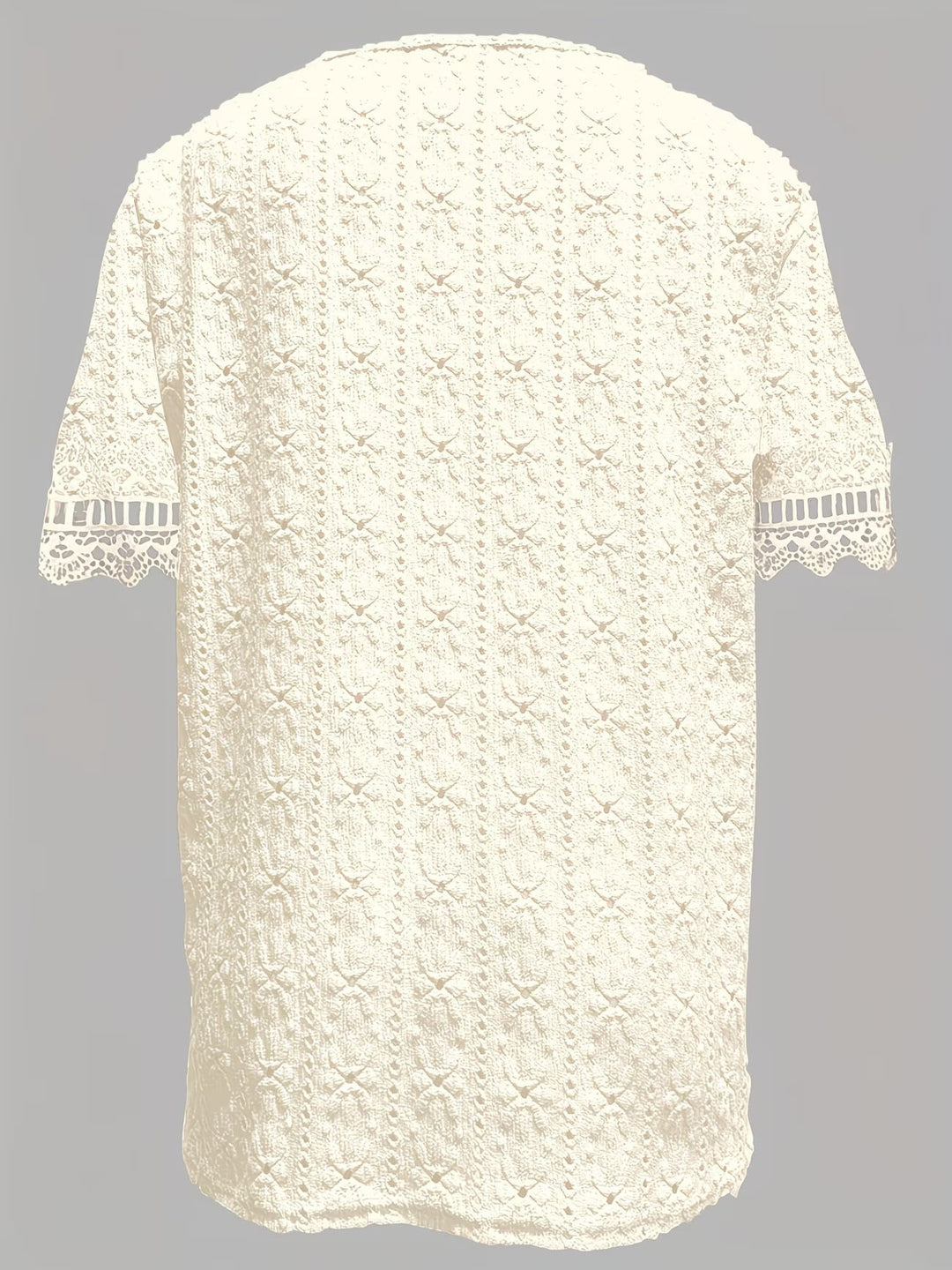 Rickea - Elegante Blusa De Manga Corta