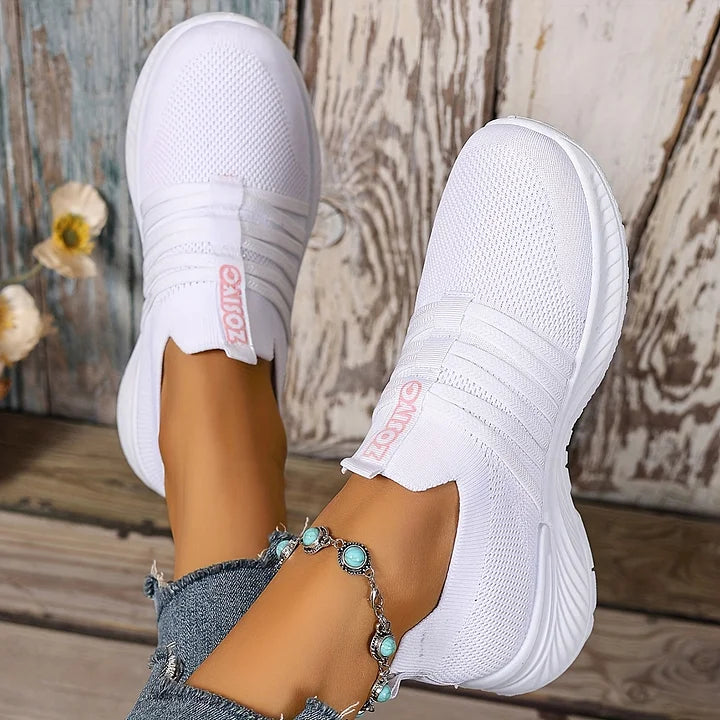 Lioray - Zapatillas Deportivas De Rayas Informales