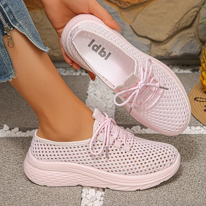 Dilrukshi - Zapatillas Deportivas de Malla Transpirable