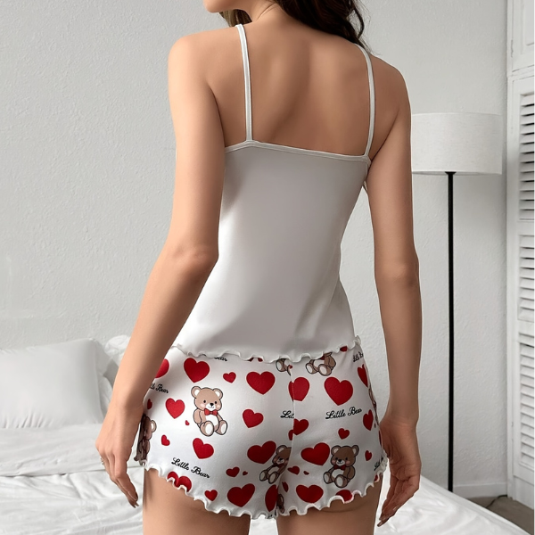 Josefina - Conjunto De Pijama Estampado