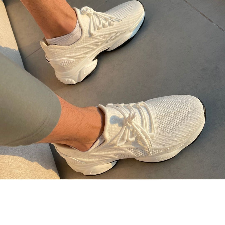 Hinka - Zapatillas Sin Cordones de Punto