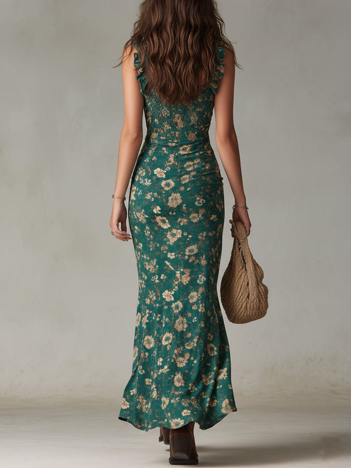 Nadjia - Vestido Largo Boho Transpirable