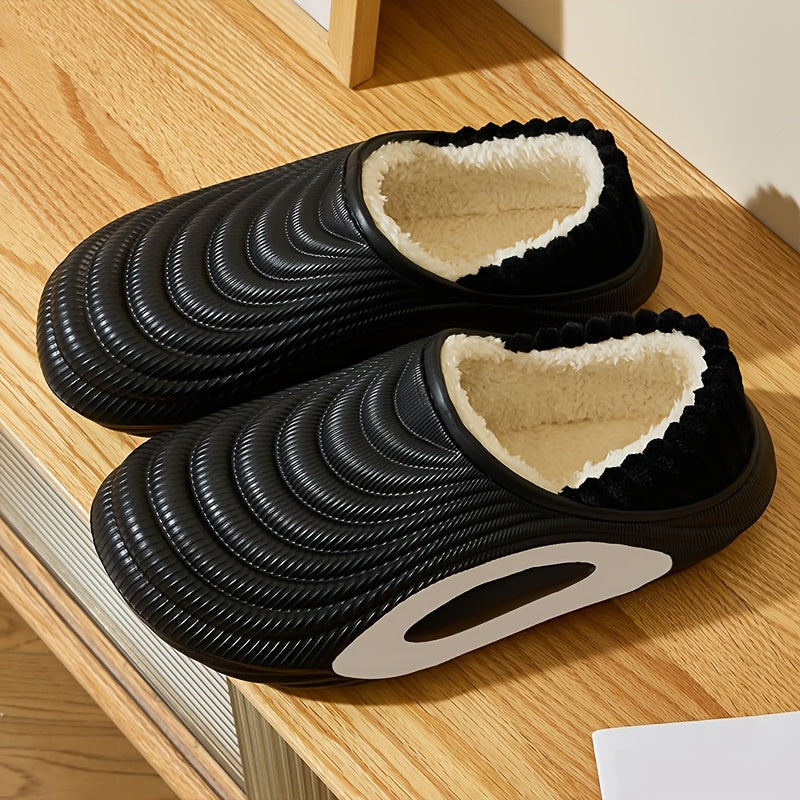 Thernova - Zapatos De Invierno Con Forro