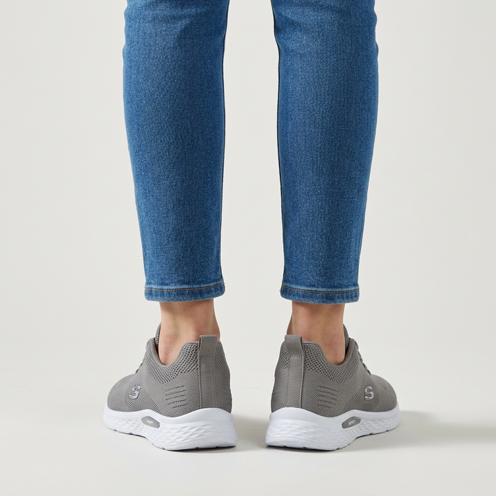 Alixia - Zapatilla Cómoda Con Cordones