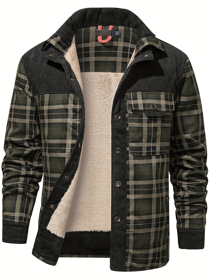 Dalmas - Chaqueta Informal De Invierno a Cuadros