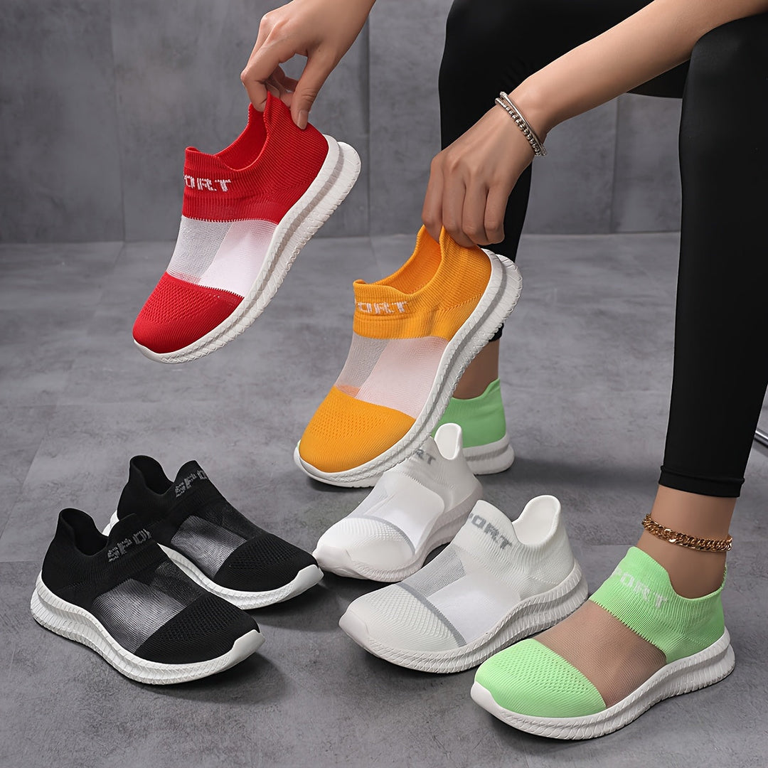Aziha - Zapatos Planos Sin Cordones